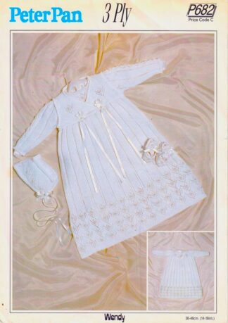 PETER PAN P682 KNITTING PATTERN