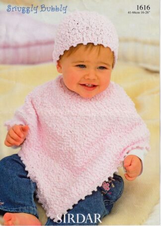 SIRDAR 1616 KNITTING PATTERN