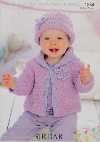 SIRDAR 1884 KNITTING PATTERN