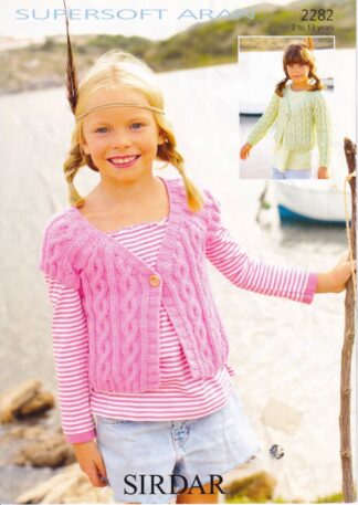 SIRDAR 2282 KNITTING PATTERN