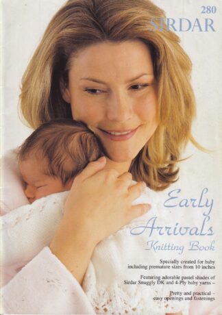 SIRDAR EARLY ARRIVALS KNITTING BOOK 280