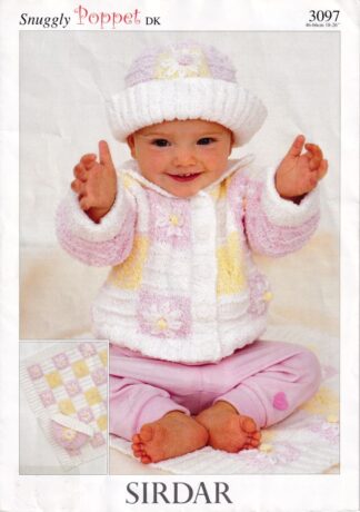 SIRDAR 3097 KNITTING PATTERN