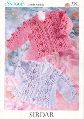 SIRDAR 3991 KNITTING PATTERN