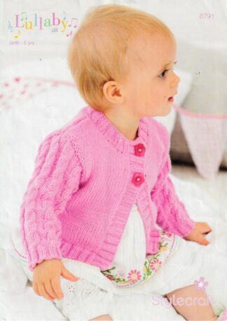 SIRDAR 8791 KNITTING PATTERN
