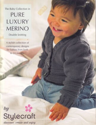 STYLECRAFT MERINO KNITTING BOOK 602
