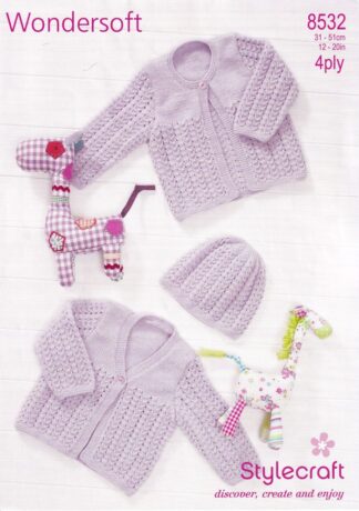 STYLECRAFT 8532 KNITTING PATTERN