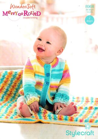 STYLECRAFT 8961 KNITTING PATTERN