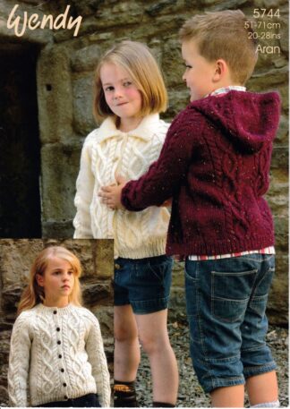 STYLECRAFT 5744 KNITTING PATTERN