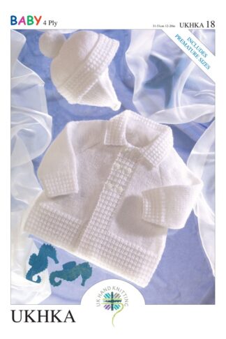 UKHKA 18 KNITTING PATTERN