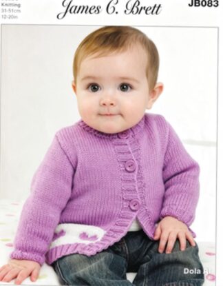 JAMES C. BRETT NEW KNITTING PATTERN