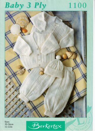 BERKETEX 1100 KNITTING PATTERN