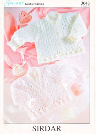 SIRDAR 3043 NEW KNITTING PATTERN