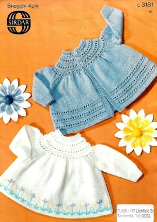 SIRDAR 3181 VINTAGE KNITTING PATTERN