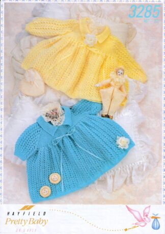 HAYFIELD 3285 KNITTING PATTERN