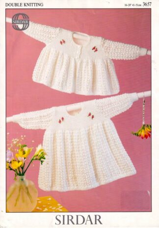 SIRDAR 3657 KNITTING PATTERN