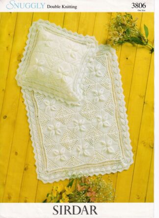 SIRDAR 3806 KNITTING PATTERN