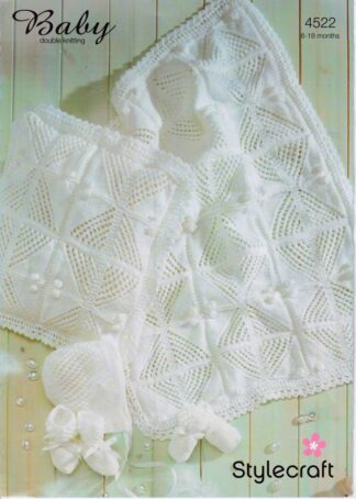 STYLECRAFT 4522 KNITTING PATTERN