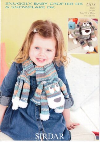 SIRDAR 4573 KNITTING PATTERN