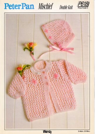 PETER PAN P618 KNITTING PATTERN