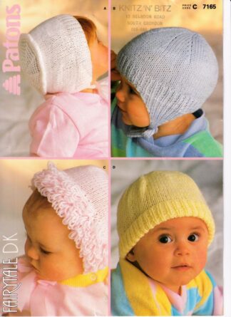 SIRDAR 7165 KNITTING PATTERN