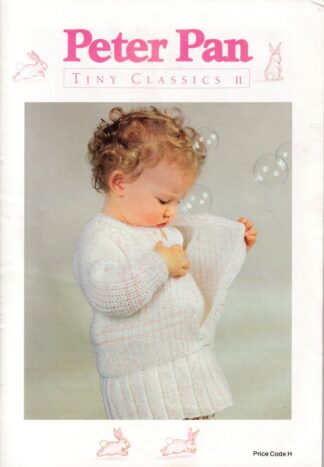 PETER PAN TINY CLASSICS II KNITTING BOOK