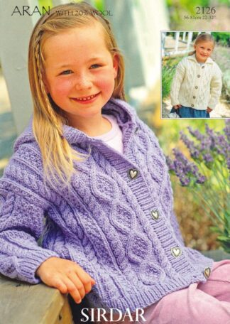 SIRDAR 2126 KNITTING PATTERN