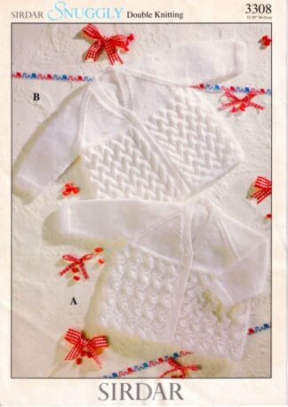 SIRDAR 3308 KNITTING PATTERN