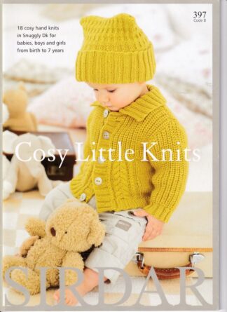SIRDAR COSY LITTLE KNITS BOOK 397