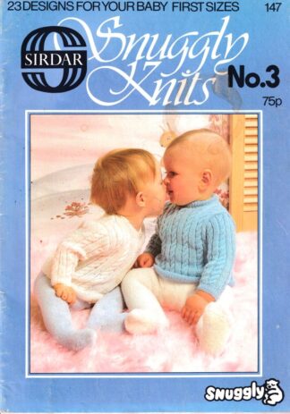SIRDAR SNUGGLY KNITS NO. 4 KNITTING BOOK NO.4