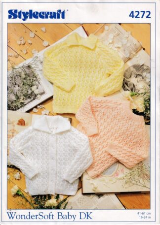 STYLECRAFT 4222 KNITTING PATTERN
