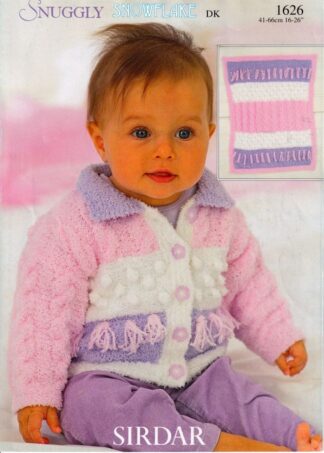 SIRDAR 1626 KNITTING PATTERN