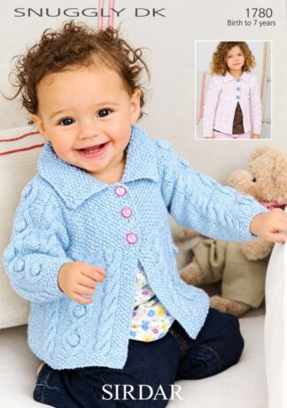 SIRDAR 1780 KNITTING PATTERN