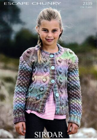SIRDAR 2339 KNITTING PATTERN