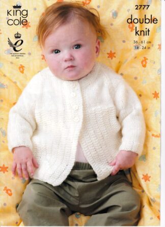 KING COLE 2777 KNITTING PATTERN