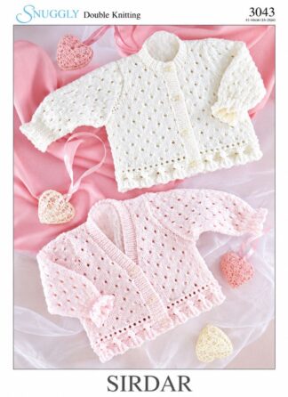 SIRDAR 3043 NEW KNITTING PATTERN