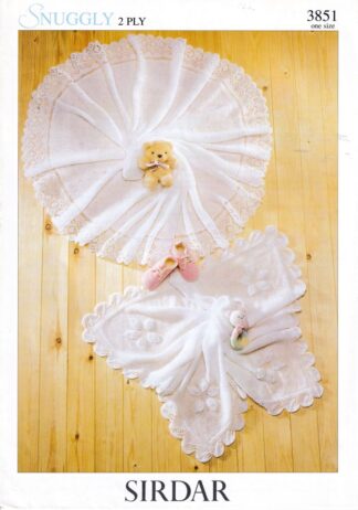 SIRDAR 3851 NEW KNITTING PATTERN
