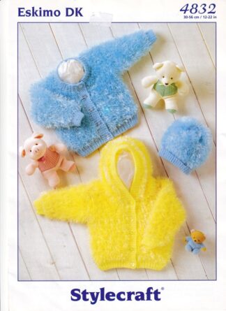 STYLECRAFT  KNITTING PATTERN