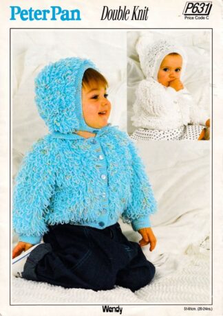 PETER PAN P631 KNITTING PATTERN