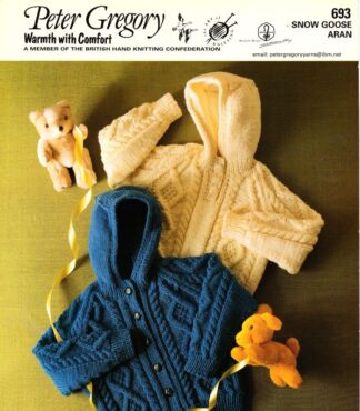 PETER GREGORY 639 KNITTING PATTERN