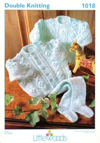 LITTLEWOODS 1018 KNITTING PATTERN