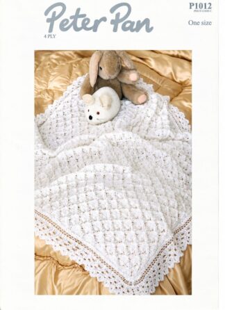 PETER PAN P1012 KNITTING PATTERN