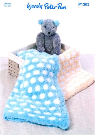 PETER PAN P1303 NEW KNITTING PATTERN