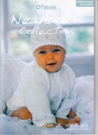 PATONS NEWBORN COLLECTION KNITTING BOOK