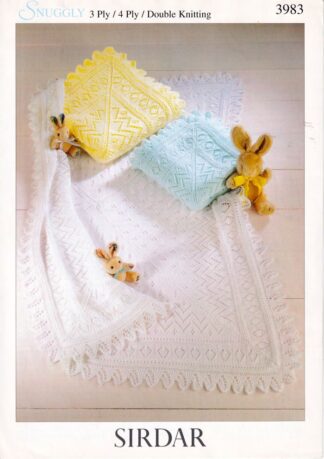 SIRDAR 3983 KNITTING PATTERN