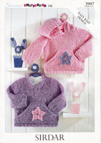 SIRDAR 3997 KNITTING PATTERN