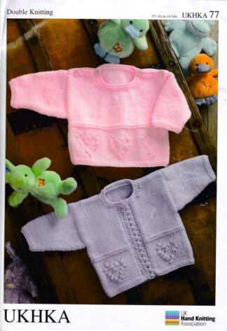 UKHKA 77 KNITTING PATTERN