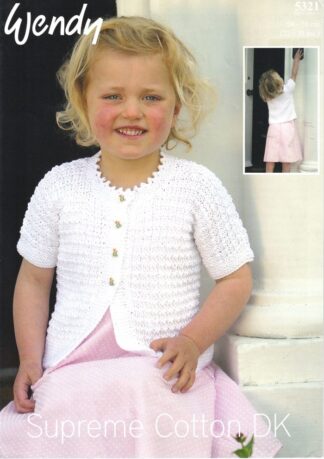 WENDY 5321 KNITTING PATTERN