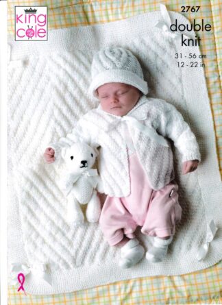 KING COLE 2767 KNITTING PATTERN