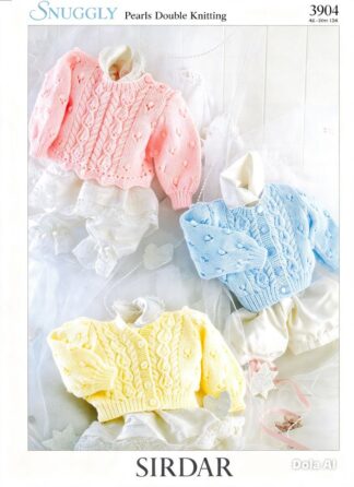 SIRDAR 3904 KNITTING PATTERN