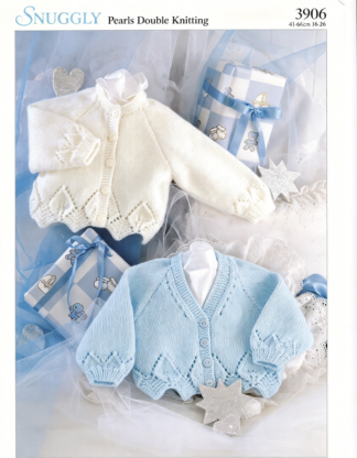 SIRDAR 3906 KNITTING PATTERN